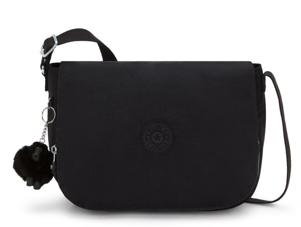 Kipling Earthbeat M 10,5 Liter Umhängetasche KI2505 Black Noir