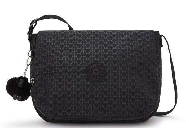 Kipling Earthbeat M 10,5 Liter Umhängetasche KI2506 Signature Emb