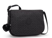 Kipling Earthbeat M 10,5 Liter Umhängetasche KI2506 Signature Emb