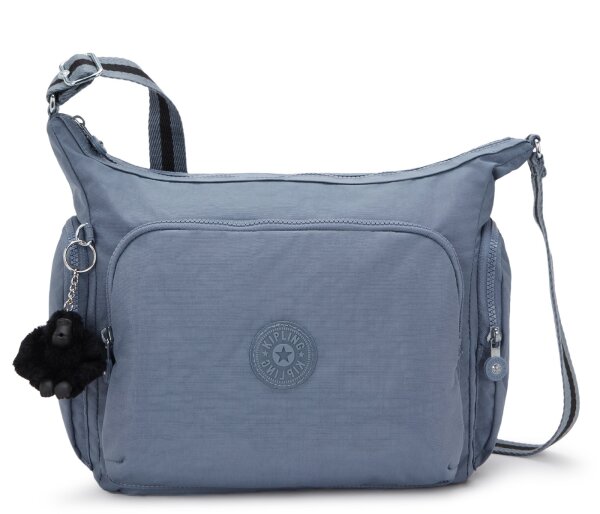 Kipling Gabb 12 Liter Umhängetasche KI5740 Blue Stone