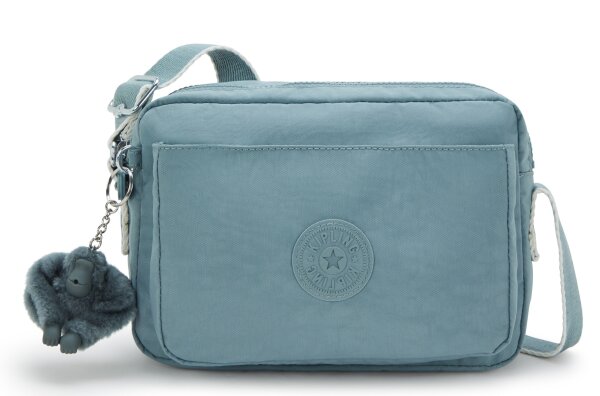 Kipling Abanu M 4 Liter Crossbody-Tasche KI7076 Relaxed Grey