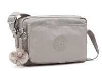 Kipling Abanu M 4 Liter Crossbody-Tasche KI7076 Grey Gris