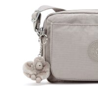 Kipling Abanu M 4 Liter Crossbody-Tasche KI7076 Grey Gris