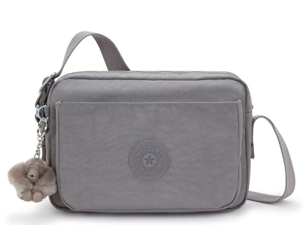 Kipling Abanu M 4 Liter Crossbody-Tasche KI7076 Inviting Grey