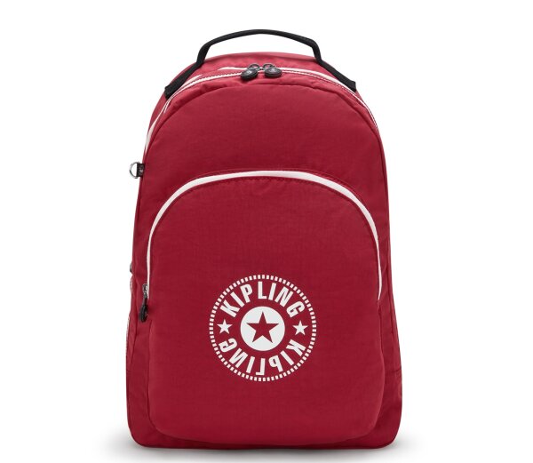 Kipling Curtes XL 28 Liter Laptop Rucksack KI5950 Funky Red Combo