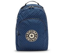 Kipling Curtes XL 28 Liter Laptop Rucksack KI5950 Soft Dot Blue C