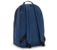 Kipling Curtes XL 28 Liter Laptop Rucksack KI5950 Soft Dot Blue C