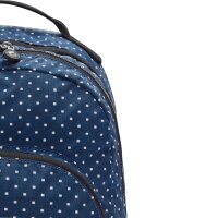 Kipling Curtes XL 28 Liter Laptop Rucksack KI5950 Soft Dot Blue C