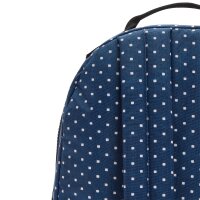 Kipling Curtes XL 28 Liter Laptop Rucksack KI5950 Soft Dot Blue C