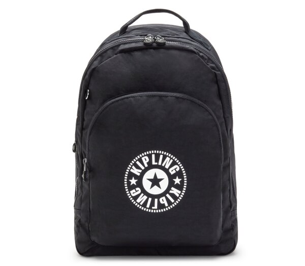 Kipling Curtes XL 28 Liter Laptop Rucksack KI5950 Black Lite