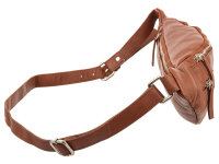 365 d.a.y.s Crossbodybag TONY  Beltbag Gürteltasche cognac