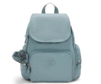 Kipling City Zip Mini 9 Liter Rucksack KI6046 Relaxed Grey