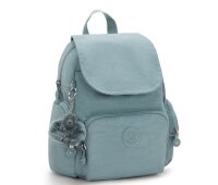 Kipling City Zip Mini 9 Liter Rucksack KI6046 Relaxed Grey