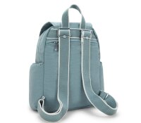 Kipling City Zip Mini 9 Liter Rucksack KI6046 Relaxed Grey