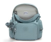 Kipling City Zip Mini 9 Liter Rucksack KI6046 Relaxed Grey