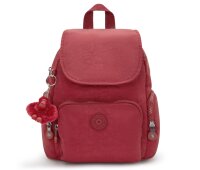 Kipling City Zip Mini 9 Liter Rucksack KI6046 Funky Red