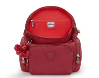 Kipling City Zip Mini 9 Liter Rucksack KI6046 Funky Red