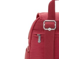 Kipling City Zip Mini 9 Liter Rucksack KI6046 Funky Red