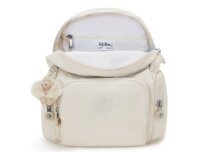 Kipling City Zip Mini 9 Liter Rucksack KI6046 Hideaway Beige