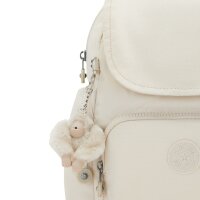 Kipling City Zip Mini 9 Liter Rucksack KI6046 Hideaway Beige