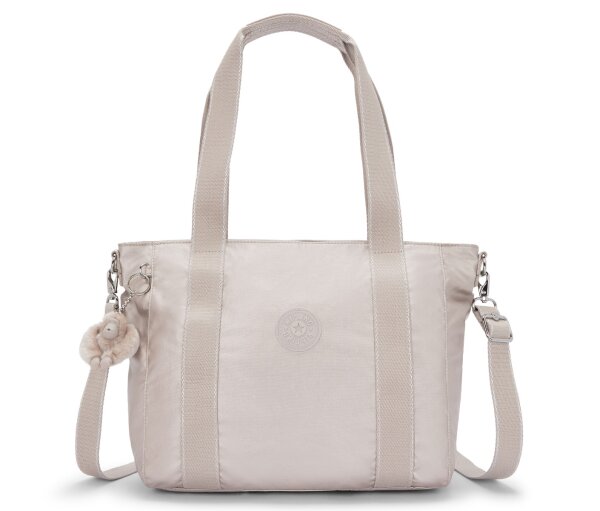 Kipling Asseni S 10 Liter Tote-Bag Shopper KI6232 Metallic Glow