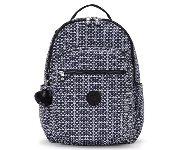 Kipling Seoul 27 Liter Rucksack KI6269 Signature Print