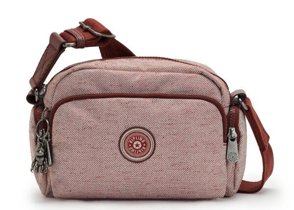 Kipling Jenera S 5 Liter Crossbody-Tasche KI6322 Cosy Red