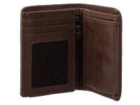 Harbour 2nd Geldbörse B3.0879 Wallet style kl Pauline darkbrown