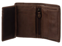 Harbour 2nd Geldbörse B3.0879 Wallet style kl Pauline darkbrown