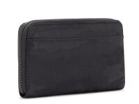 Kipling Imali große Reißverschlussbörse KI6379 Black Camo Embross