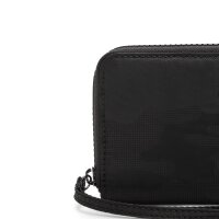 Kipling Imali große Reißverschlussbörse KI6379 Black Camo Embross