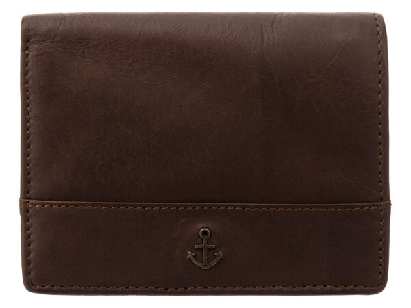 Harbour 2nd Geldbörse B3.0339 wallet style kl Amoy darkbrown