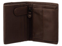 Harbour 2nd Geldbörse B3.0339 wallet style kl Amoy darkbrown