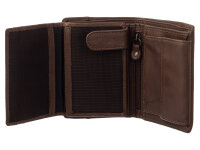 Harbour 2nd Geldbörse B3.0339 wallet style kl Amoy darkbrown