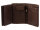 Harbour 2nd Geldbörse B3.0339 wallet style kl Amoy darkbrown