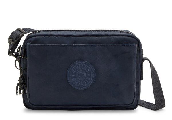 Kipling Abanu 2 Liter Umhängetasche KI6770 Satin Camo Blue