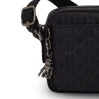 Kipling Abanu 2 Liter Umhängetasche KI6770 Signature Black QVC