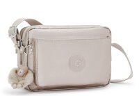 Kipling Abanu M 4 Liter Crossbody-Tasche KI6831 Metallic...