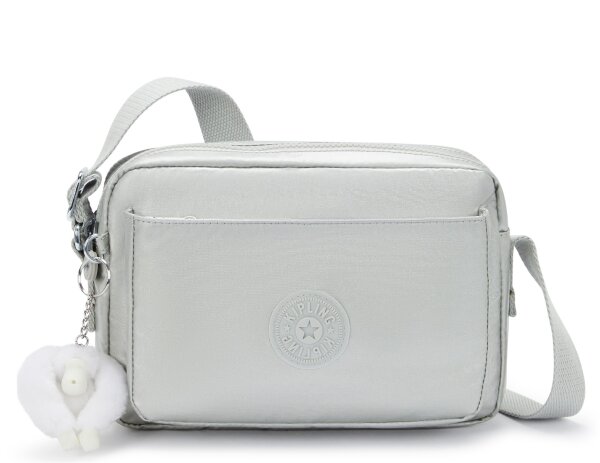Kipling Abanu M 4 Liter Crossbody-Tasche KI6831 New Bright Metallic