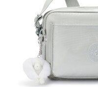 Kipling Abanu M 4 Liter Crossbody-Tasche KI6831 New Bright Metallic