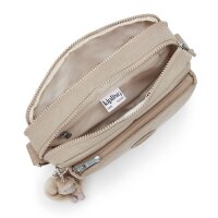Kipling Abanu M 4 Liter Crossbody-Tasche KI6831 Signature Beige Embossed