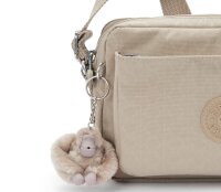 Kipling Abanu M 4 Liter Crossbody-Tasche KI6831 Signature Beige Embossed