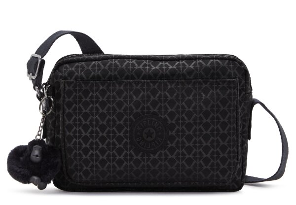 Kipling Abanu M 4 Liter Crossbody-Tasche KI6831 Signature Emb