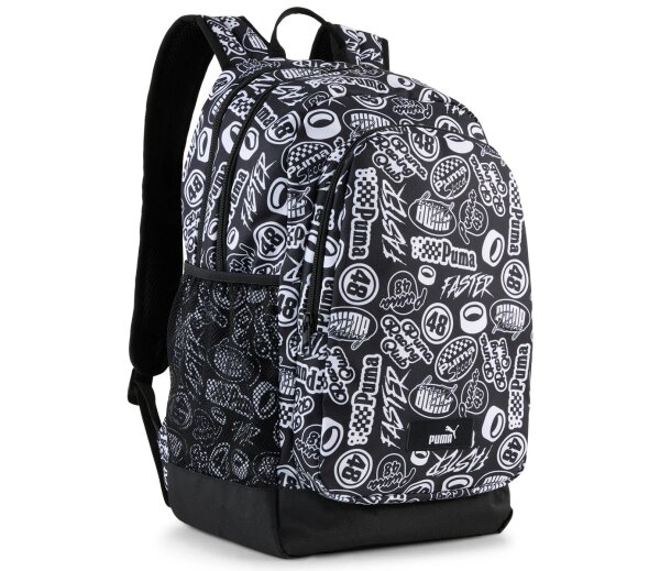 Puma Academy AOP 29 Liter Rucksack 091150 puma black turbo AOP