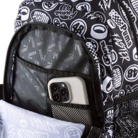 Puma Academy AOP 29 Liter Rucksack 091150 puma black turbo AOP