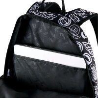 Puma Academy AOP 29 Liter Rucksack 091150 puma black turbo AOP