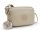 Kipling Abanu 2 Liter Umhängetasche KI7248 Signature Beige Embossed
