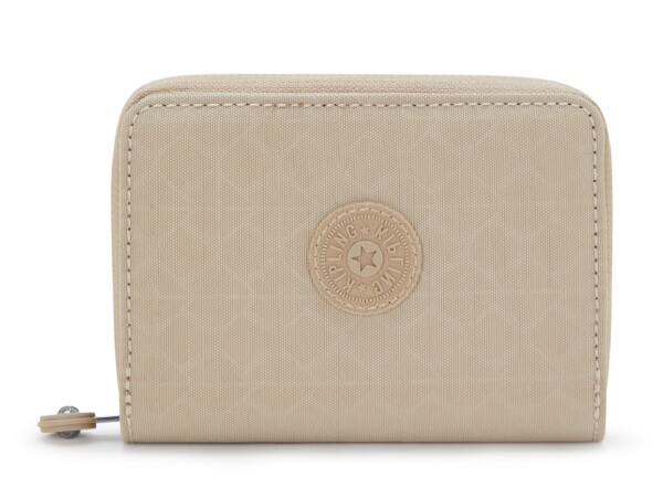 Kipling Money Love Portemonnaie KI7276 Signature Beige...