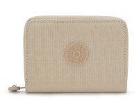 Kipling Money Love Portemonnaie KI7276 Signature Beige...