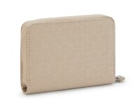 Kipling Money Love Portemonnaie KI7276 Signature Beige Embossi